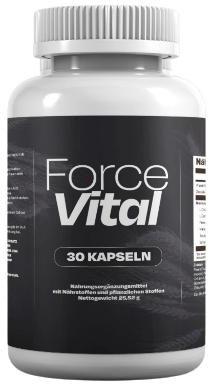 ForceVital bottle